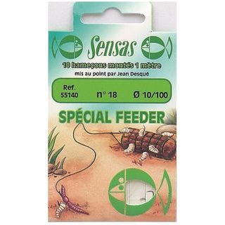 Sensas Hotový návazec Special Feeder Nickel 100cm 10ks