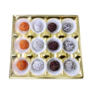 LK Baits Pet Vánoční bonboniéra Nutrigo Bonbons Merry Christmas pro menší psy