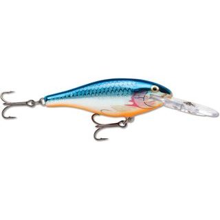 Rapala Wobler Shad Rap Deep Runner Silver Blue