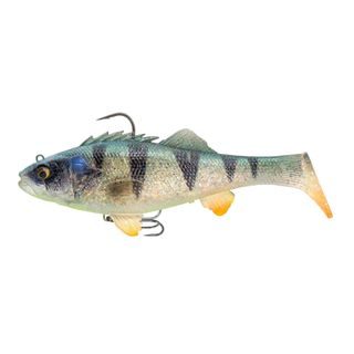 Savage Gear Gumová nástraha 3D Perch RTF Ghost Silver