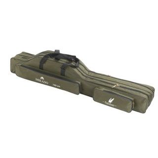 Mikado Obal na pruty dvoukomorový zelený