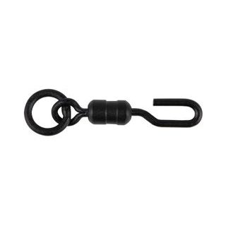 Fox Obratlíky Edges Essentials Mini Hook Ring Swivels 10ks