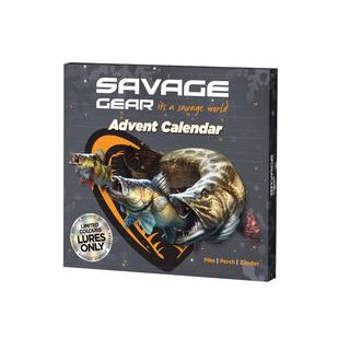 Savage Gear Adventní kalendář Advent Calendar Predator 2025
