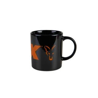 Fox Keramický hrníček s logem Green and Black Logo Ceramic Mug