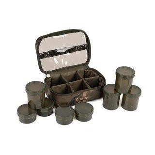 Fox Taška Camolite 8 Pot Hookbait Case