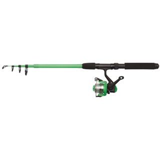 Kinetic Dětský set Little Viking Tele Combo 5'6 4-21g Green