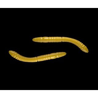 Libra Lures Fatty D’Worm Yellow