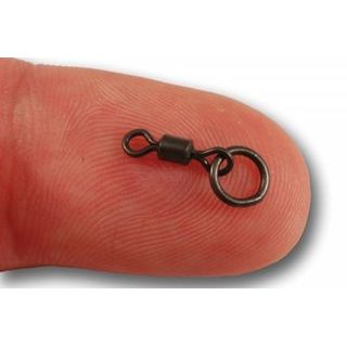 Carp ´R´ Us Obratlík s kroužkem 360° Ring Swivels vel.11 8ks