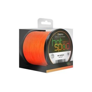 Delphin Šňůra HotSPOD 8 oranžová 0,14mm 300m