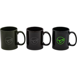 Fox Hrnček Black And Camo Head Ceramic Mug