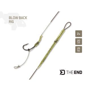 Delphin Návazec TheEND Blow back rig 2ks