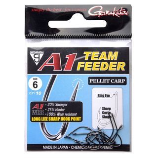 Gamakatsu Háčky A1 G-Carp PTFE Specialist 10ks