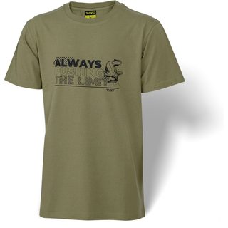 Black Cat Triko T-Shirt khaki