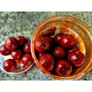 G.B.U. Boilies v dipu Bullets Strawberry Punk 200g