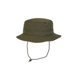 Korda Klobúk Stalking Bucket Hat Tmavo Olivový