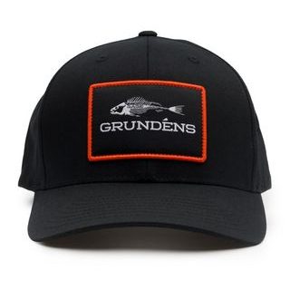 Grundéns Kšiltovka Fish Bones Trucker 312 Black/Charcoal O/S