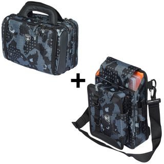 Giants fishing Akční set Vláčecí ledvinka Spinning Waist/Leg Bag + vláčecí taška Small