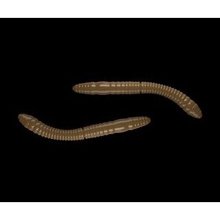 Libra Lures Fatty D’Worm Hnedý