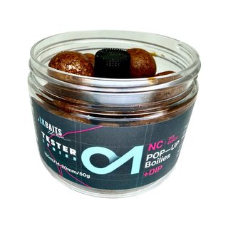 LK Baits Pop-up Boilies NC Tester Series_01 Pure Signal 14-20mm 150ml