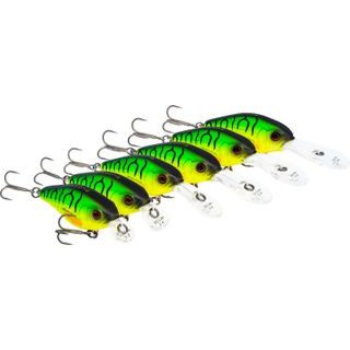 Westin Wobler Percy The Perch Crankbait Real Motoroil Perch