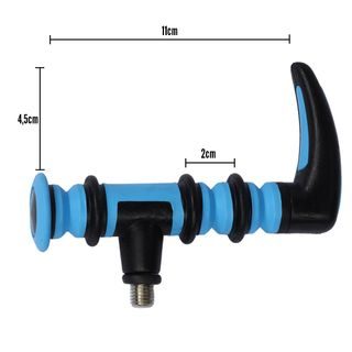 Giants Fishing Sada hrazd Buzzer Bar Set 2 Rods Black