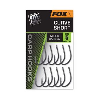 Fox Háčky Carp Hook Super Wide Gape Long Shank 10ks