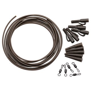 Fox Montáž Edges Naturals Submerge Heli Rigs 3ks