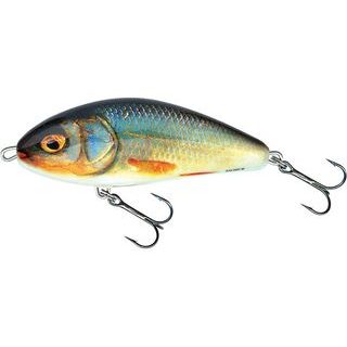 Salmo Wobler Fatso Plávajúci Real Roach