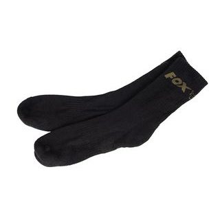 Fox Ponožky Black Socks 3-Pack