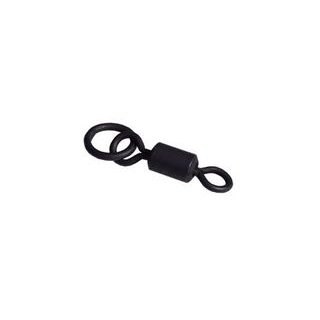RidgeMonkey Obratlík s krúžkom Connexion Flexi Ring Swivel 10ks