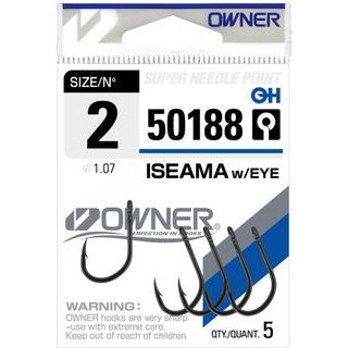 Owner Háček s očkem Iseama 50188