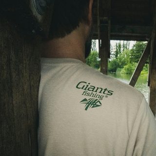 Giants fishing Tričko pánské černé Tři kapři