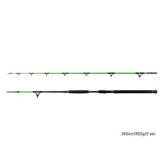 Delphin Kaprařský set CorsaBLACK Nero 3,6m 3lb 3díl + naviják 6T + 0,30mm