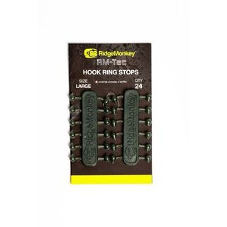 RidgeMonkey Gumové Stopery Connexion Hook Ring Stops