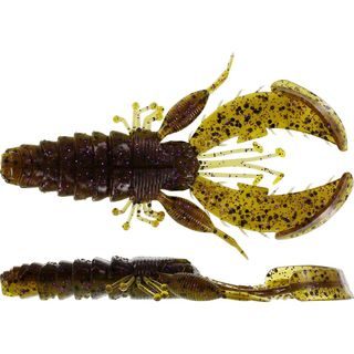 Westin Gumová nástraha CreCraw Creaturebait Green Pumpkin Purple