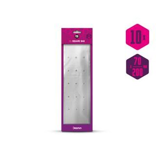 Delphin PVA hranatý sťahovací sáčok s otvormi n'tastic / 10ks