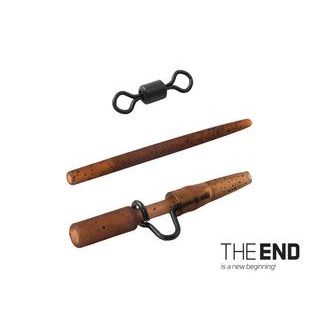 Delphin Montáž na olovo HEAVY SWIVEL THE END 4ks