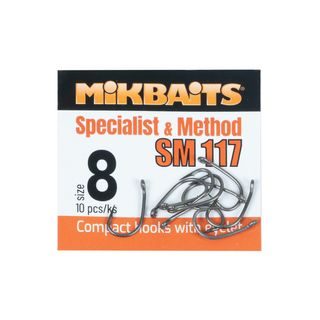 Mikbaits Háčky Specialist & Method SM 227 10ks