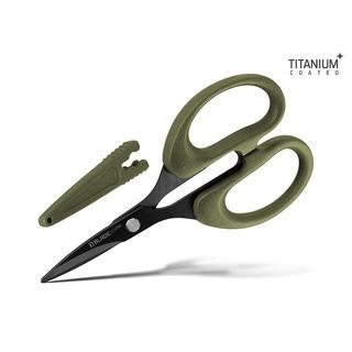 Delphin Nožnice s vrúbkami BladeX Long Titan 12cm