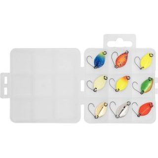 Zebco Plandavka Magic Trout Spoon Set 1,2g/ 2,4g 9ks