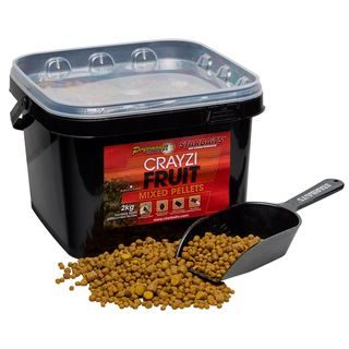 Starbaits Pelety Mixed Crayzi Fruit 2kg