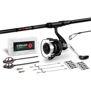 Delphin Kaprařský set Yakuza 360 3,6m 3lb 3díl