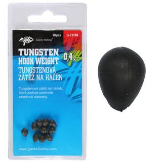 Giants Fishing Záťaž na nadväzce Tungsten Hooklink Weights 9ks