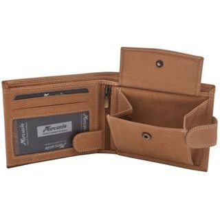 Mercucio Pánská peněženka Kapr hlava natural