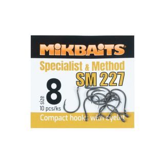 Mikbaits Háčky Specialist & Method SM 227 10ks