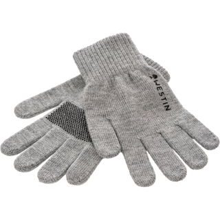 Westin Rukavice Merino Wool Gloves Light Grey Melange