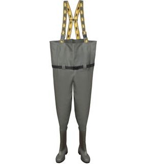 PROS Prsačky SBT01 PVC se stahovacím opaskem zelená