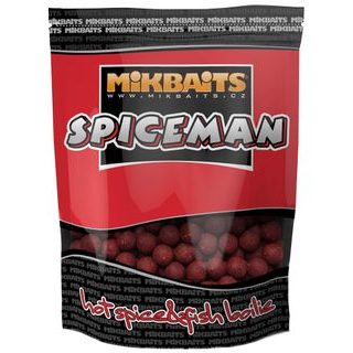 Mikbaits Boilie Spiceman Pikantní švestka