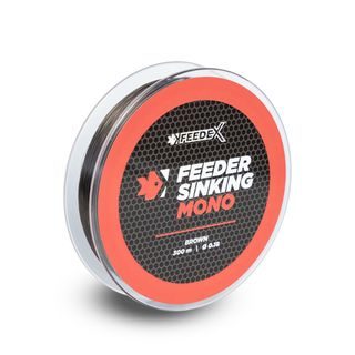 Feeder Expert Potápavý Vlasec Feeder Mono 300m hnedý