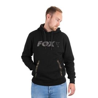 Fox Mikina Collection LW Hoody Black & Orange